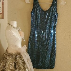 Beautiful sequin dress